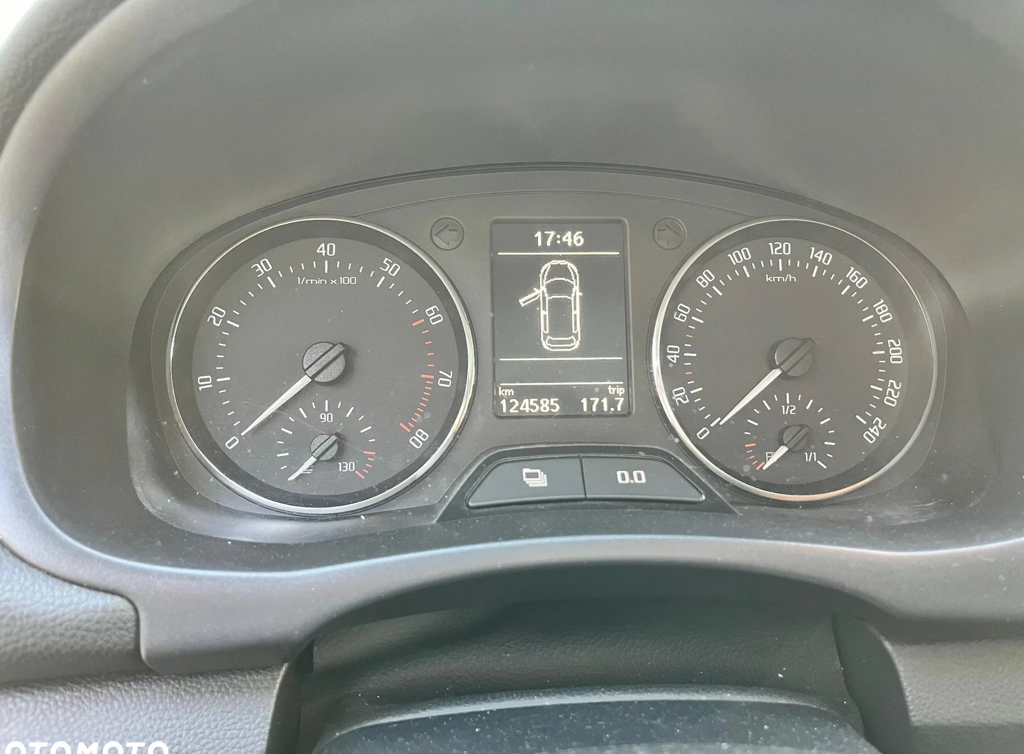 Skoda Roomster cena 21000 przebieg: 125000, rok produkcji 2012 z Poznań małe 106